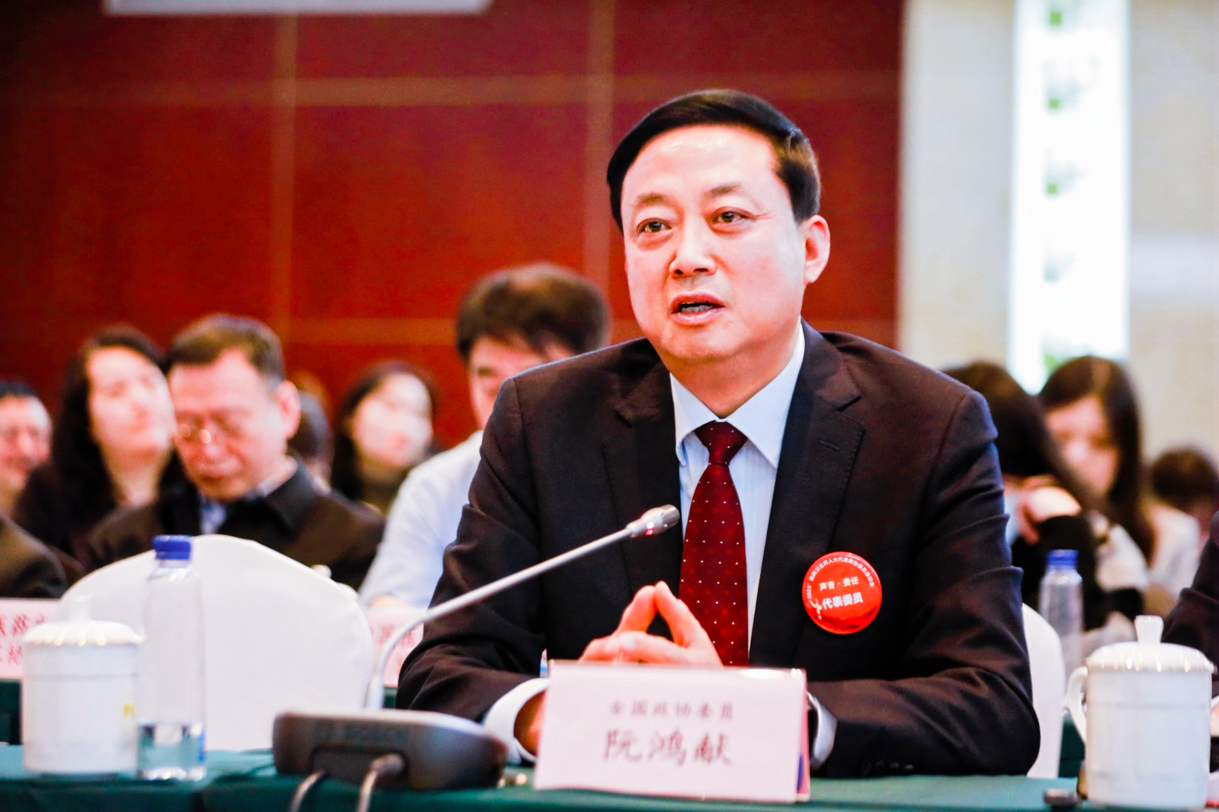 全国政协委员阮鸿献建言两会：促进健康消费，推动健康产业高质量发展！